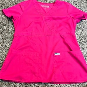 Grey’s Anatomy small scrub top